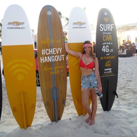 Vintage Levi’s 512 Distressed Denim Cutoff Shorts - Picture 6 of 6